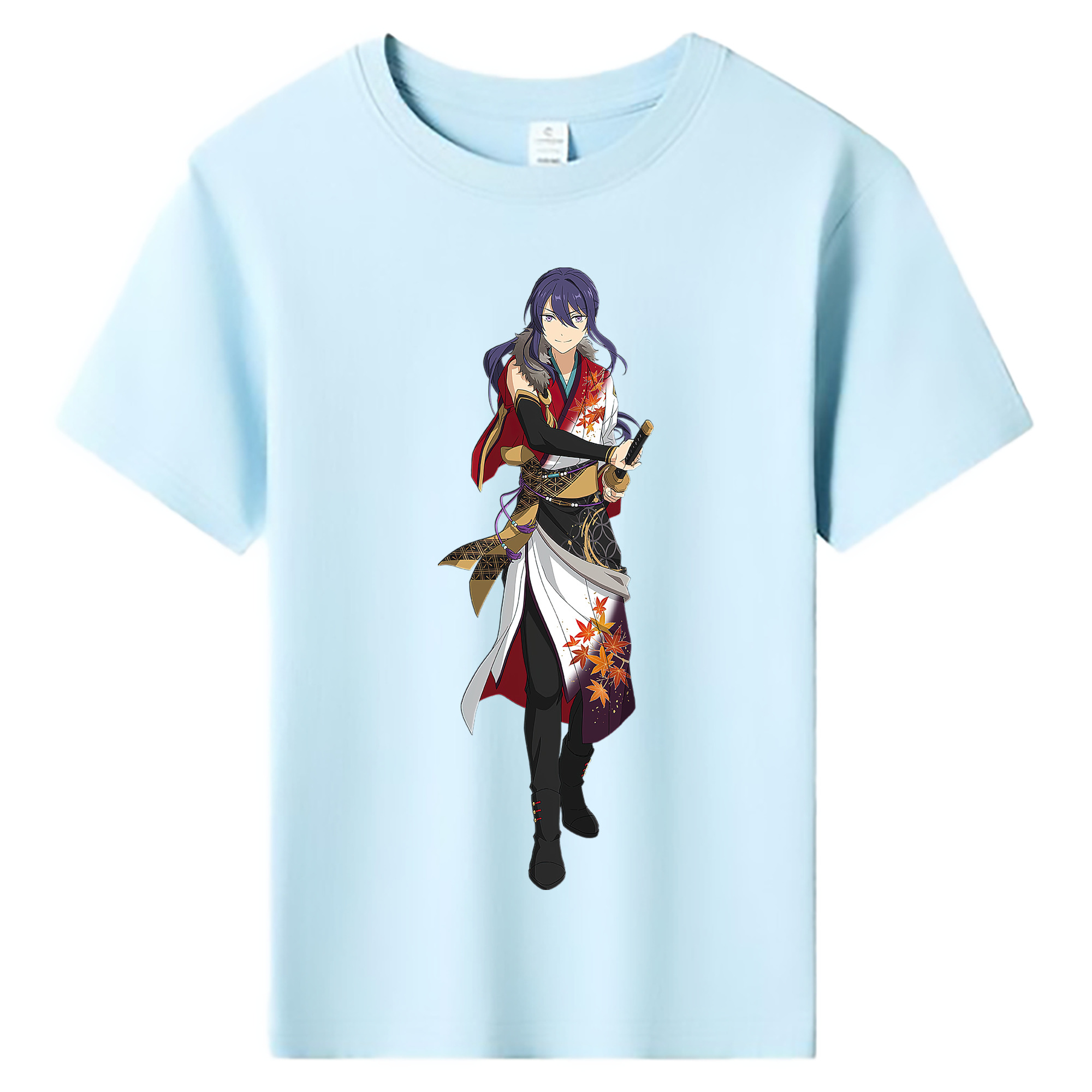 （画像用） あんさんぶるスターズ! Ensemble Stars 綿100％キッズTシャツ（フロントプリント）